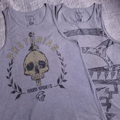 2 Camisetas Regatas Pretorian - P/M