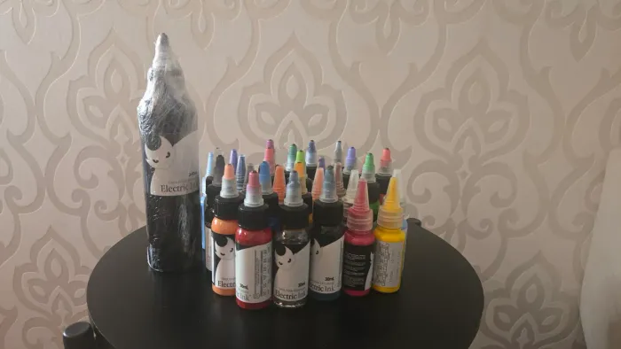 Tintas tatuagem