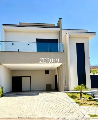 Casa Alto Padrão em Condomínio com 214m² em Valinhos - cód.:26159