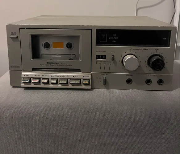Tape Deck Technics M07