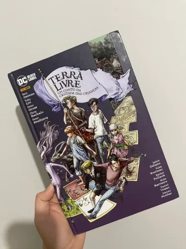 Terra livre (história em quadrinhos)