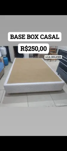 BASES BOX CASAL (VALOR NAS FOTOS)