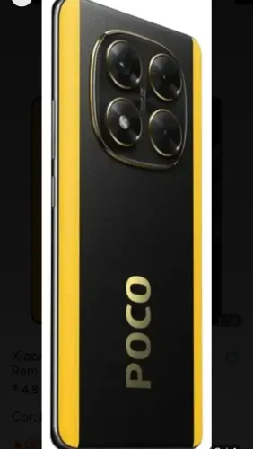 Celular poço X7 semi novo tenho caixa do aparelho