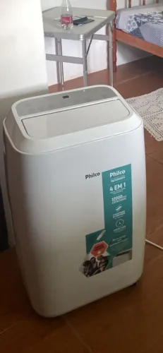 Ar-Condicionado Portátil Philco 12.000 BTUs - Perfeito Estado!