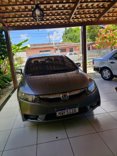 Honda Civic Sedan LXS 1.8/1.8 Flex 16V Mec. 4P 2010