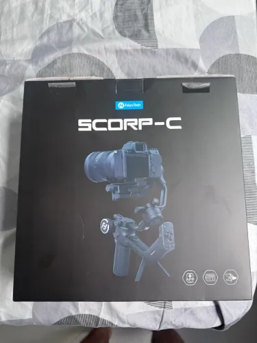 Estabilizador de câmera FeiyuTech SCORP-C (Usado 1 vez)