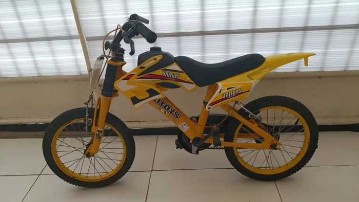 Bicicleta Motocross