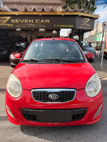 Kia Motors Picanto EX 1.1/1.0/ 1.0 Flex Mec. 2011