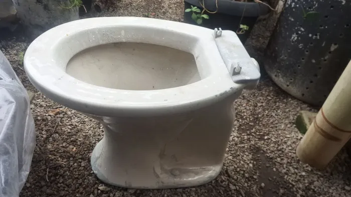 Vaso sanitário bege