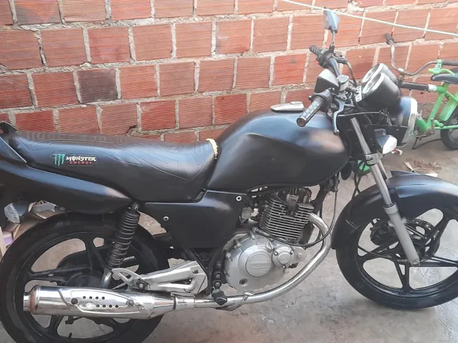 Moto boa pra trabalhar 