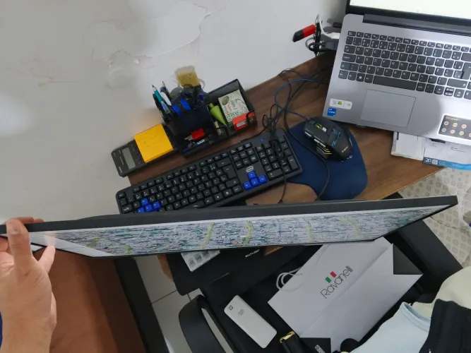 MONITOR SAMSUNG 27 POL