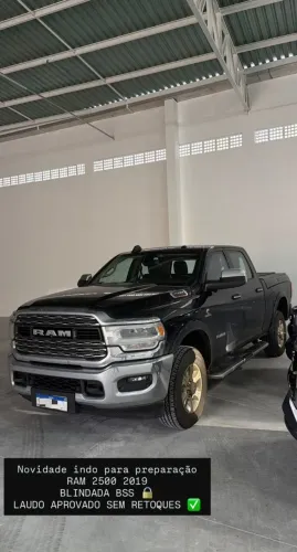 Ram 2500 Laramie 6.7 TDI CD 4X4 Diesel 2019 EM PREPARAÇÃO !