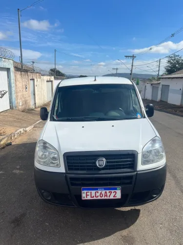 Fiat Doblo Cargo 1.8 MPI Fire Flex 8v/16v 4P 2013