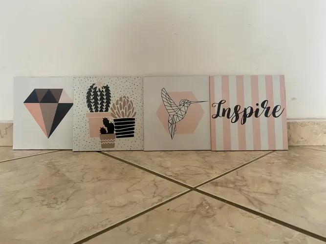 Placas decorativas 
