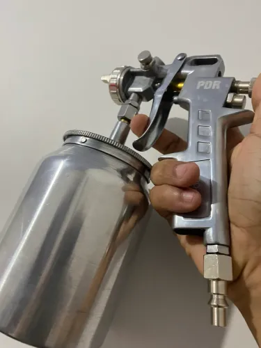 Pistola de alumínio PDR