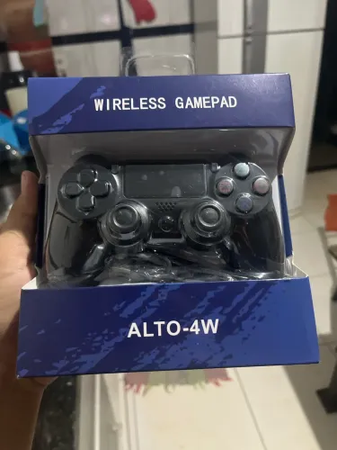 Vendo controle PS4/PC/Android Novo Lacrado.