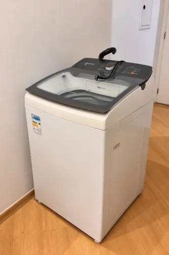 Máquina de lavar 12kg Brastemp 