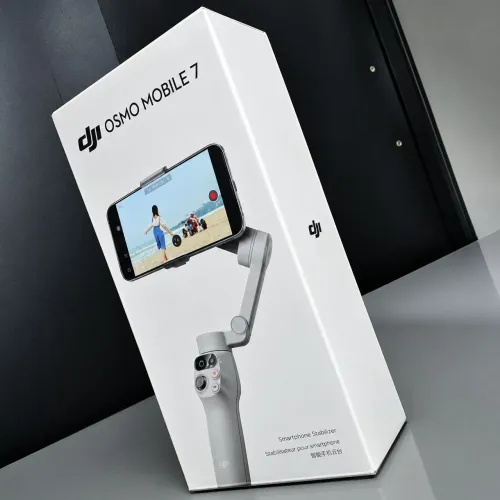 Dji Osmo Mobile 7 Estabilizador 3 Eixos