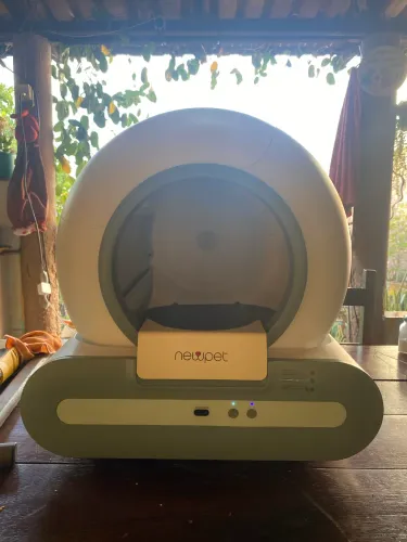 Caixa de areia inteligente autolimpante