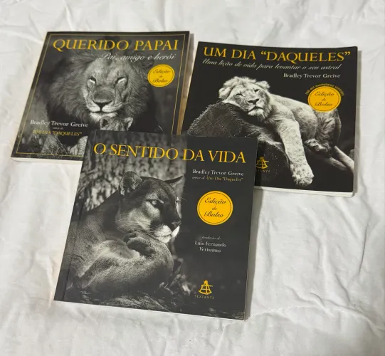 3 livros de Bradley Trevor Greive