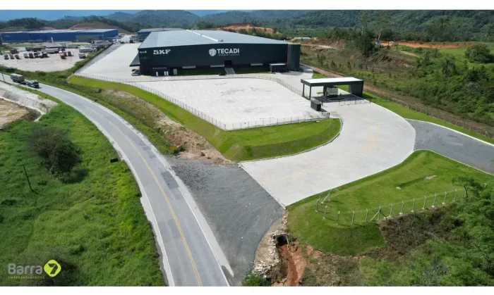Galpões de 34.000 mil m2 Garuva sc Bairro Mina Velha