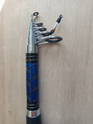 Vara de pescar para Molinete - cor azul