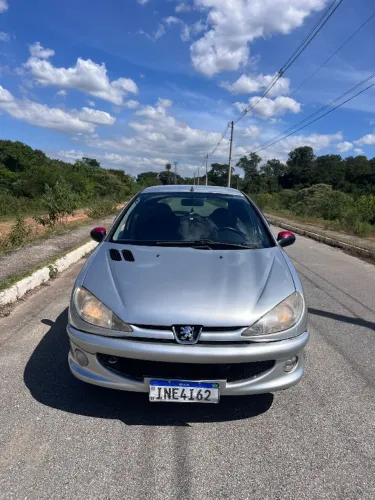 Peugeot 206 Presence 1.4/ 1.4 Flex 8V 3P 2007