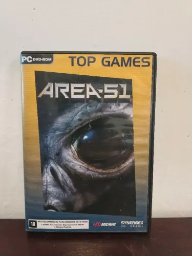 Area 51 Midia física PC