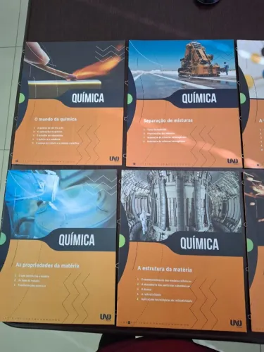 APOSTILAS SISTEMA UNO - 1º ANO ENSINO MÉDIO - QUÍMICA