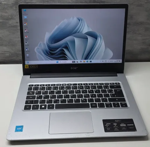 Notebook intel celeron 8gb ram/ssd 128gb