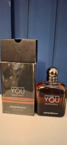 Perfume stronger with you absolutely giorgio armani 100ml original
