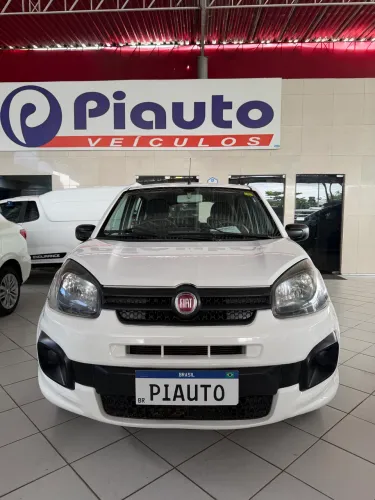 Fiat Uno Attractive 1.0 EVO Fire Flex 8V 5P 2021