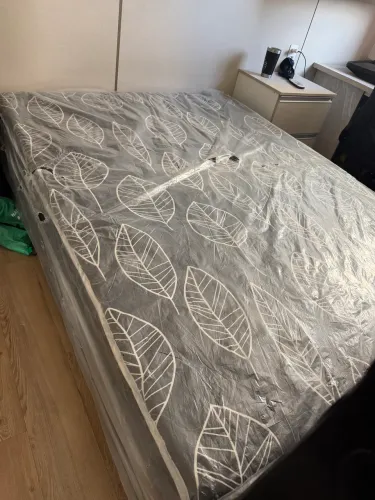 Cama de Casal (Box + Colchão) Novo, ainda no plástico