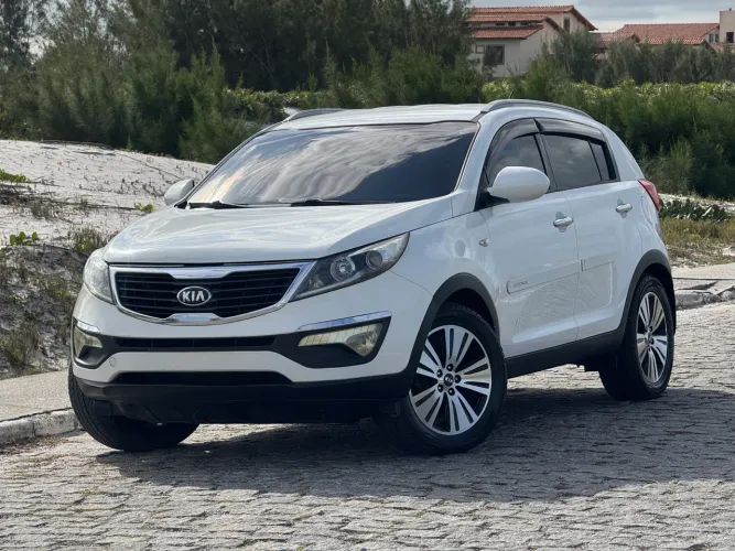 Kia Motors Sportage LX 2.0 16v/ 2.0 16V Flex Aut. 2015