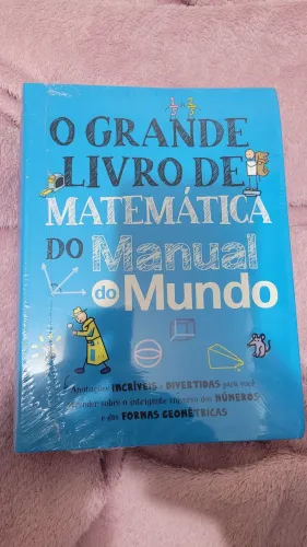 O grande livro de matematica do manual do mundo