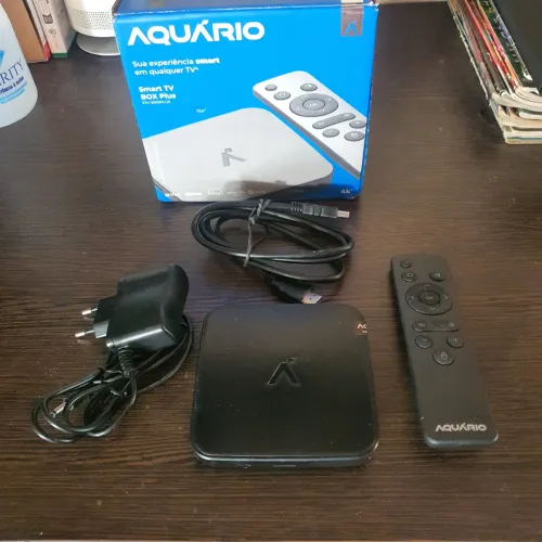 Tv box AQUÁRIO STV-3000 Plus