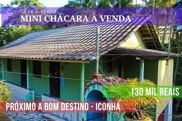 Chácara à venda em Iconha, ES
