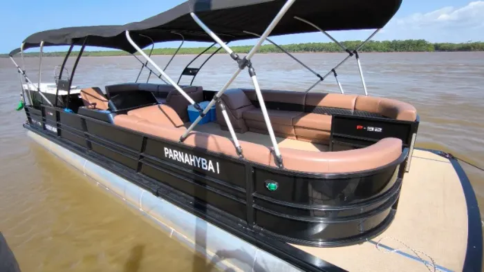 PONTOON VENTURA P32 ZERO KM