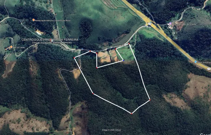 Terreno para venda em Piraí com 148.000m²