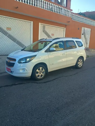 Chevrolet Spin LT 1.8 8V Econo.flex 5P Mec. 2018