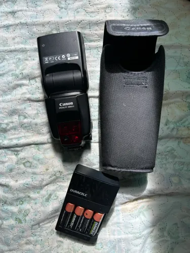 Flash Canon SPEEDLITE 580EX II