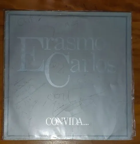 Disco de Vinil Erasmo Carlos Convida, 1980 (NACIONAL) (CAPA DUPLA) + BRINDEE!!!