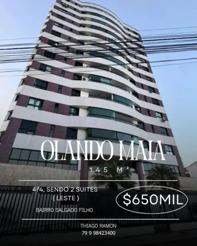 Orlando Maia 145m2 ( LESTE  *44