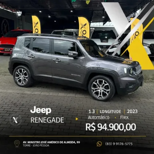 Jeep Renegade Long. T270 1.3 TB 4X2 Flex Aut. 2023