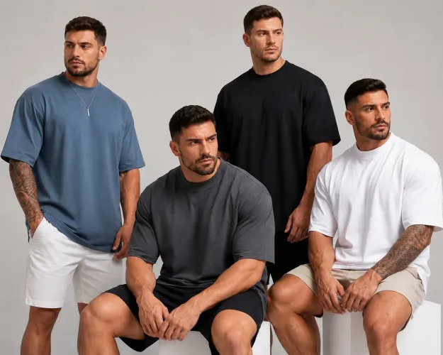 Camisas Oversizer Básica Lisa GG