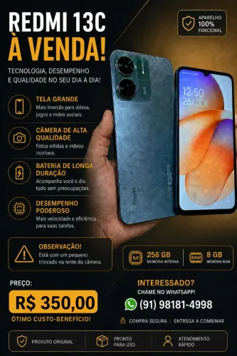 Redmi 13c vendo