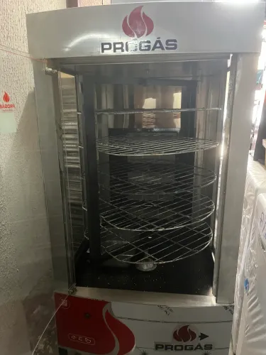 ASSADEIRA MULTIUSO PROGÁS G5 30 FRANGOS | GÁS INFRAVERMELHO | BIVOLT | PARCELAMOS