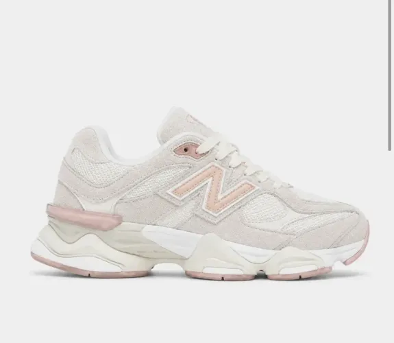 Tênis New Balance 9060 Feminino Rose - Tam. 37 - Novo