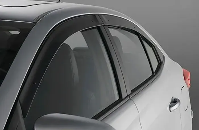 CALHA DE CHUVA ORIGINAL TOYOTA YARIS HATCH 2018-2024