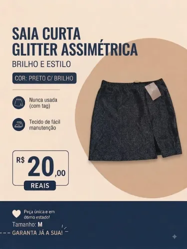 Saia curta